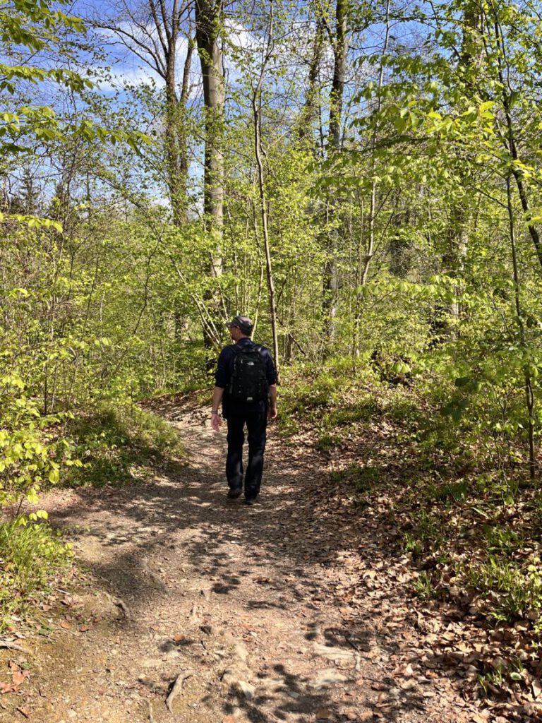 Wandern im Neandertal Entlang der Düssel in den Düsselauen 25
