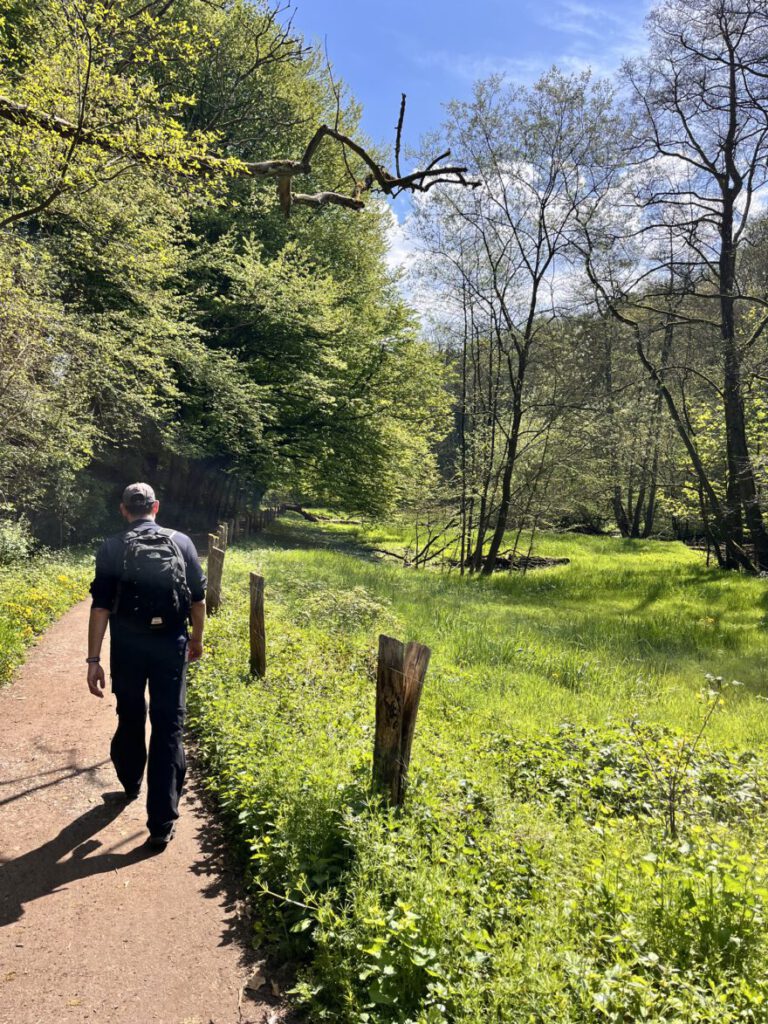 Wandern im Neandertal Entlang der Düssel in den Düsselauen 31