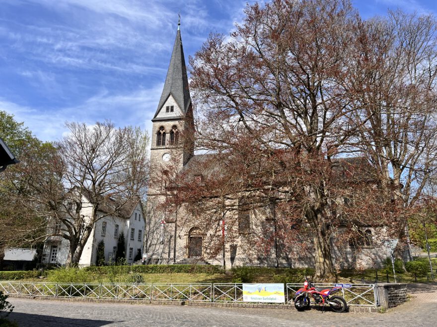 Wandern im Neandertal Entlang der Düssel in den Düsselauen 37