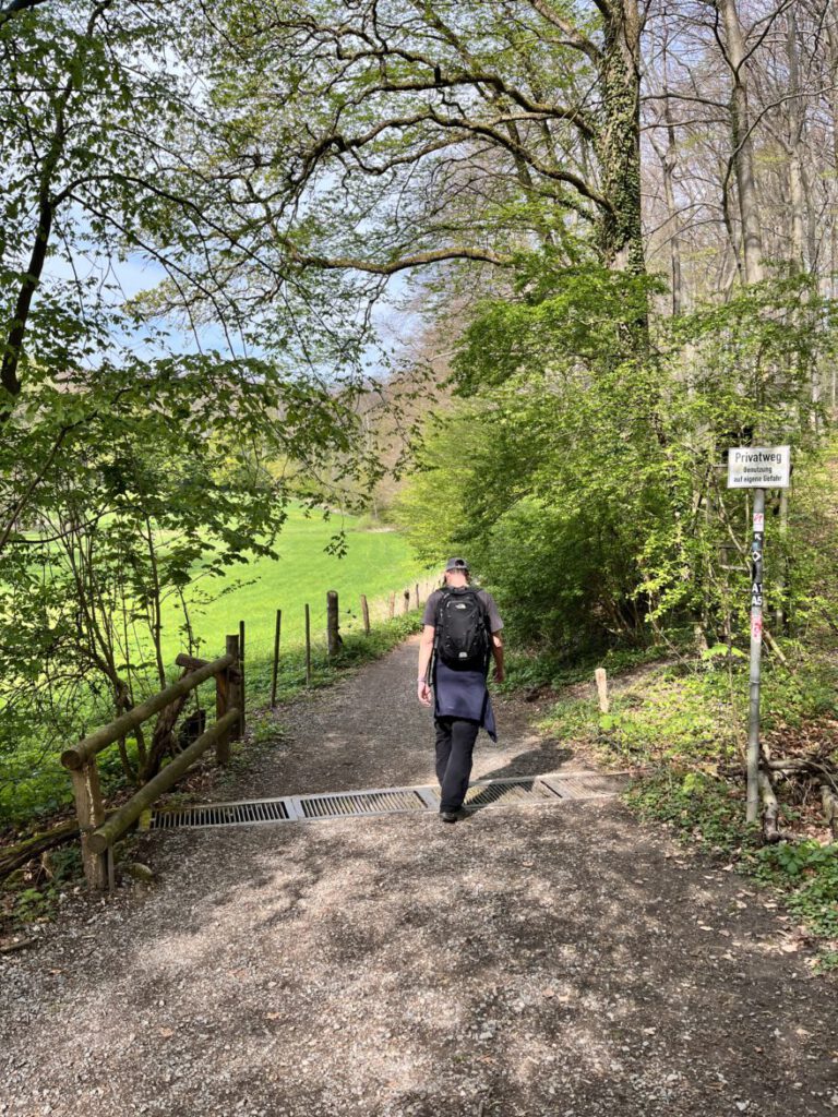 Wandern im Neandertal Entlang der Düssel in den Düsselauen 49