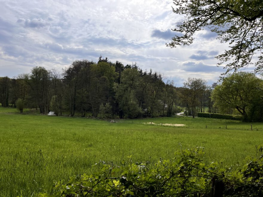 Wandern im Neandertal Entlang der Düssel in den Düsselauen 50