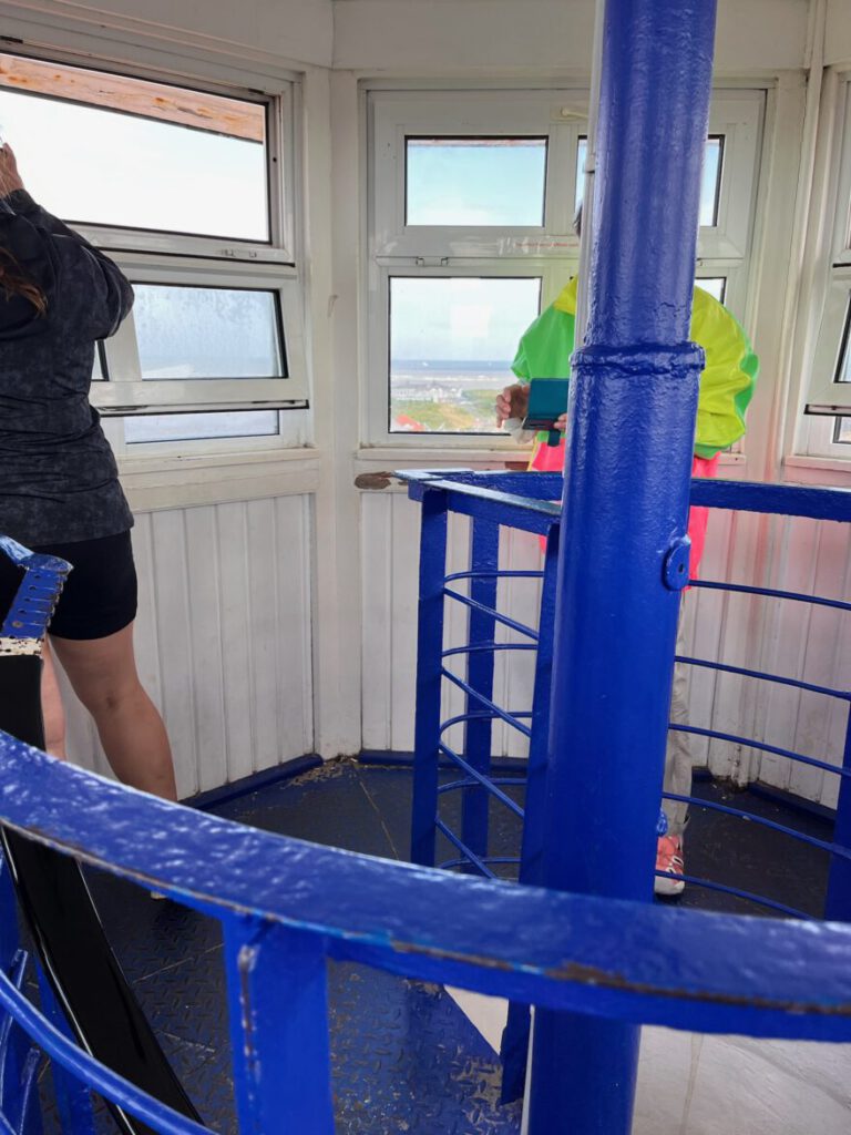 Langeoog Besichtigung Wasserturm 11