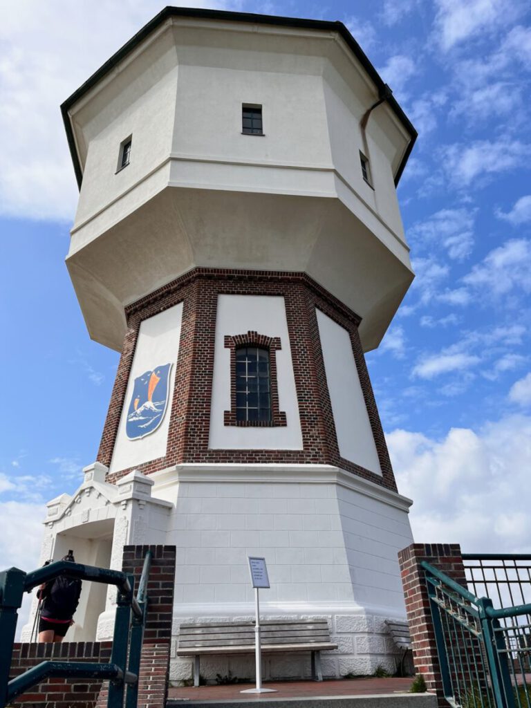Langeoog Besichtigung Wasserturm 16