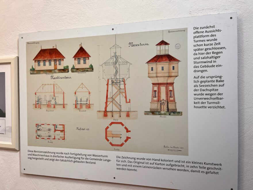 Langeoog Besichtigung Wasserturm 2