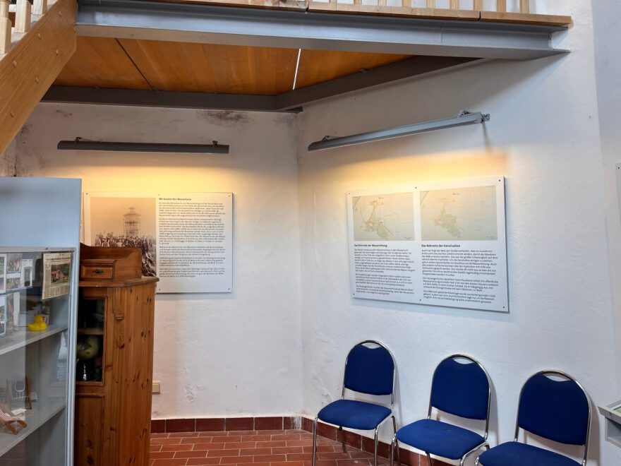 Langeoog Besichtigung Wasserturm 3