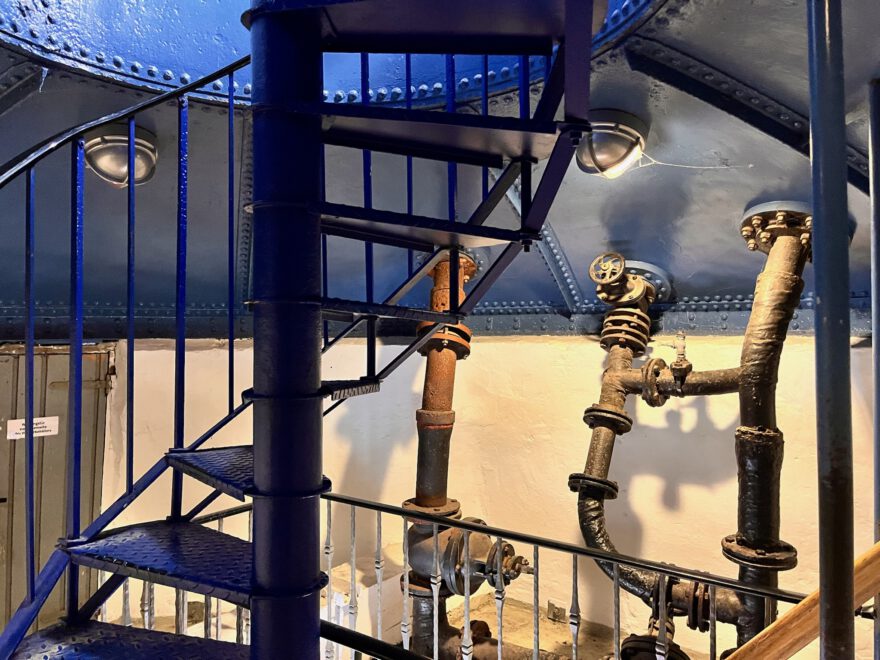 Langeoog Besichtigung Wasserturm 5
