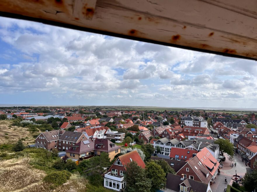 Langeoog Besichtigung Wasserturm 9