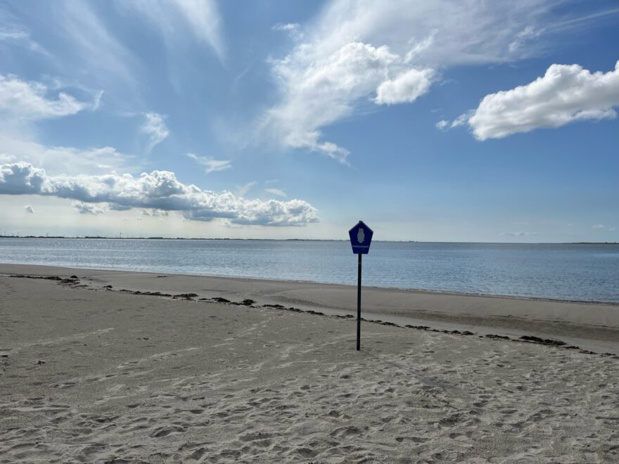 Langeoog Naturlehrpfad Flinthoern Impressionen vom Weg 20