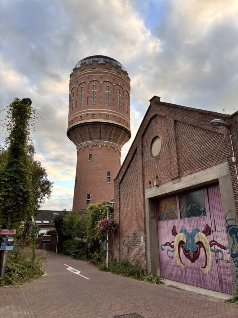 Städtetrip Utrecht Abendessen in Wassertoren 1