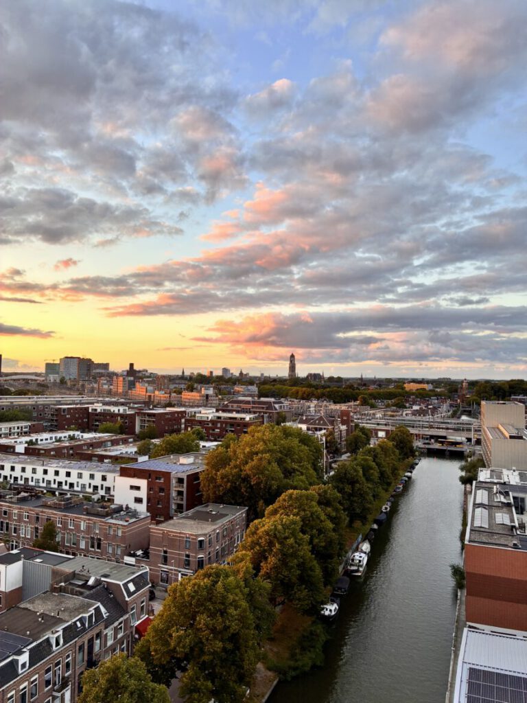 Städtetrip Utrecht Abendessen in Wassertoren 10