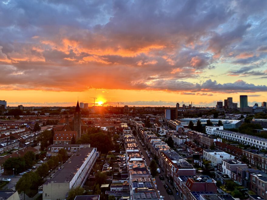 Städtetrip Utrecht Abendessen in Wassertoren 11