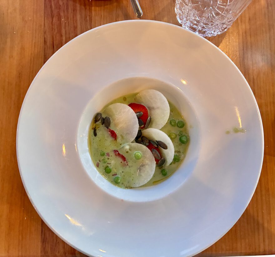 Städtetrip Utrecht Abendessen in Wassertoren 13