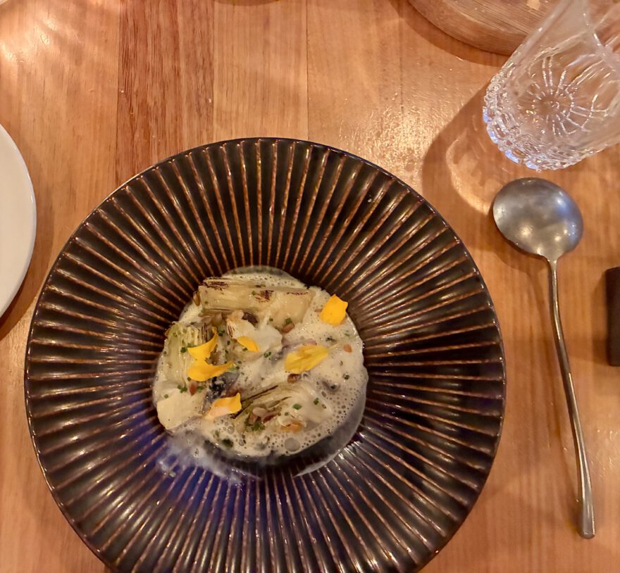 Städtetrip Utrecht Abendessen in Wassertoren 14