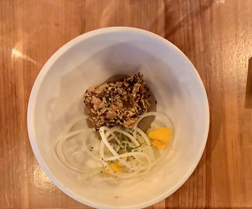 Städtetrip Utrecht Abendessen in Wassertoren 15