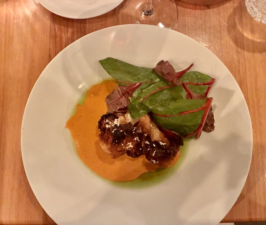 Städtetrip Utrecht Abendessen in Wassertoren 16