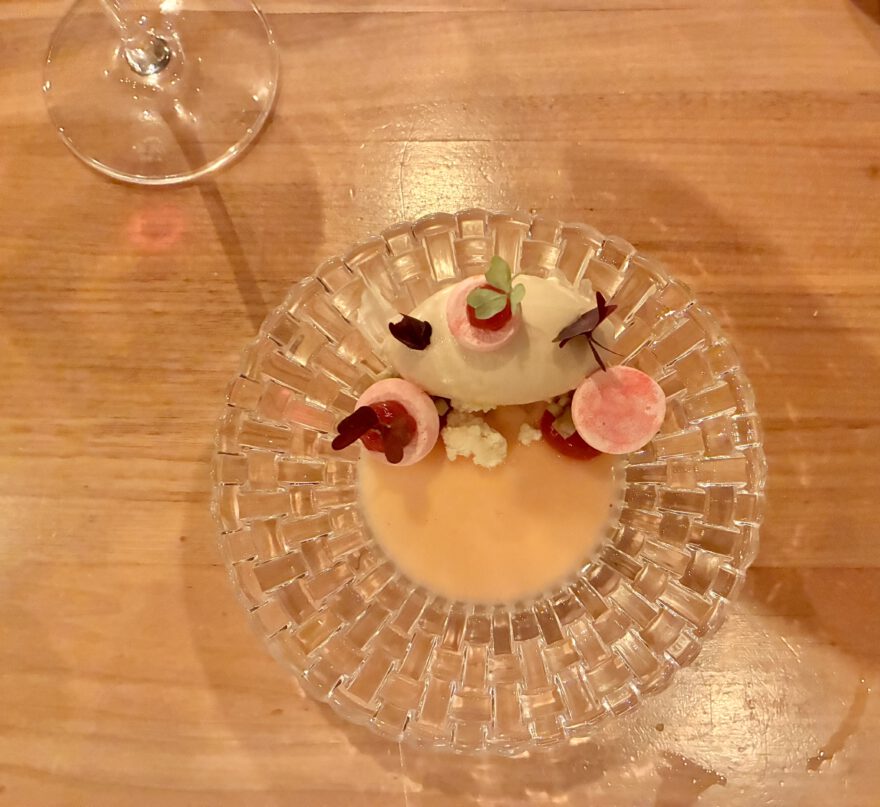 Städtetrip Utrecht Abendessen in Wassertoren 17