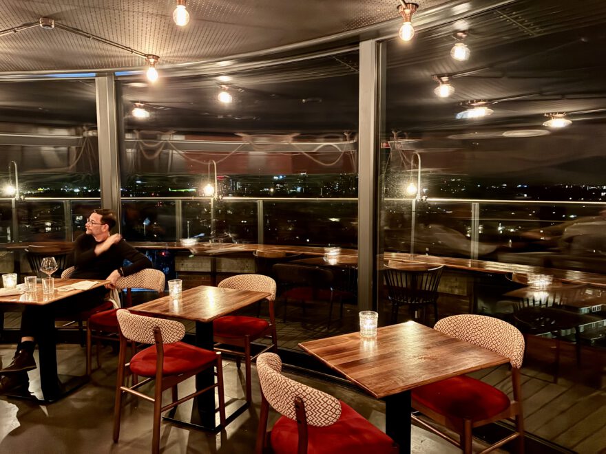 Städtetrip Utrecht Abendessen in Wassertoren 19