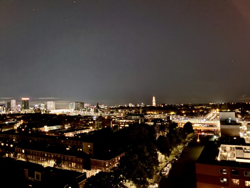 Städtetrip Utrecht Abendessen in Wassertoren 20