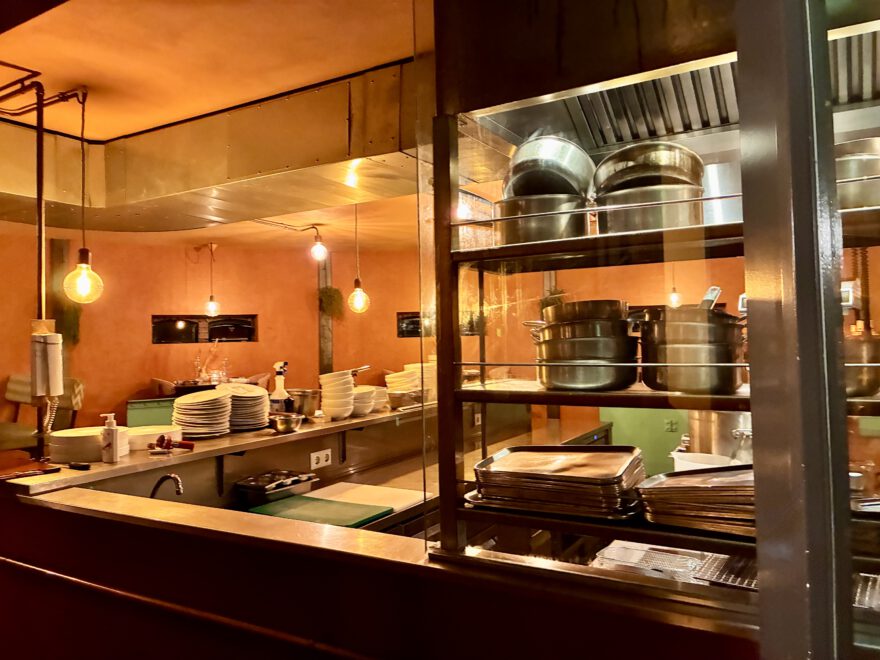 Städtetrip Utrecht Abendessen in Wassertoren 21