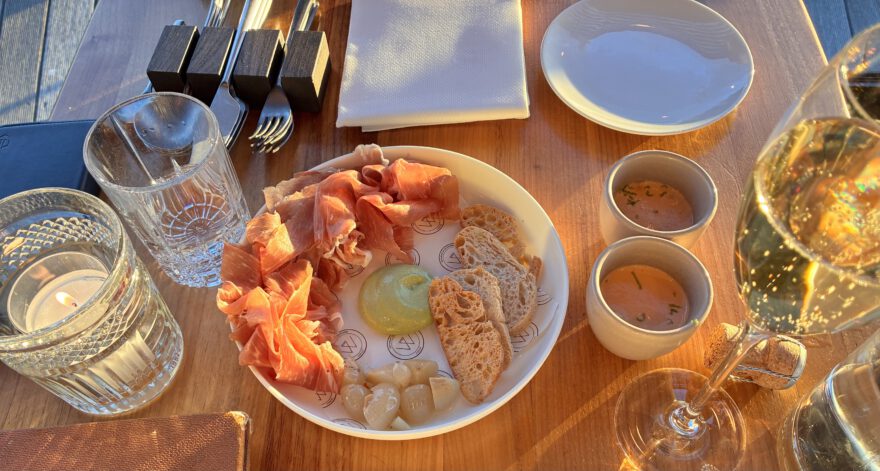 Städtetrip Utrecht Abendessen in Wassertoren 3