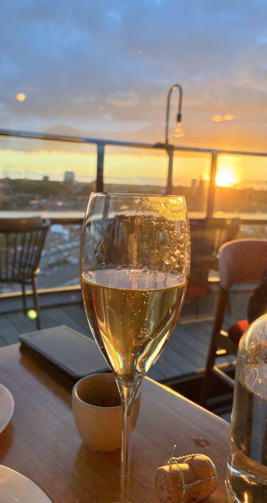 Städtetrip Utrecht Abendessen in Wassertoren 4