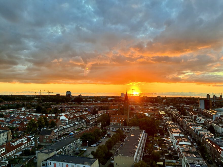 Städtetrip Utrecht Abendessen in Wassertoren 6