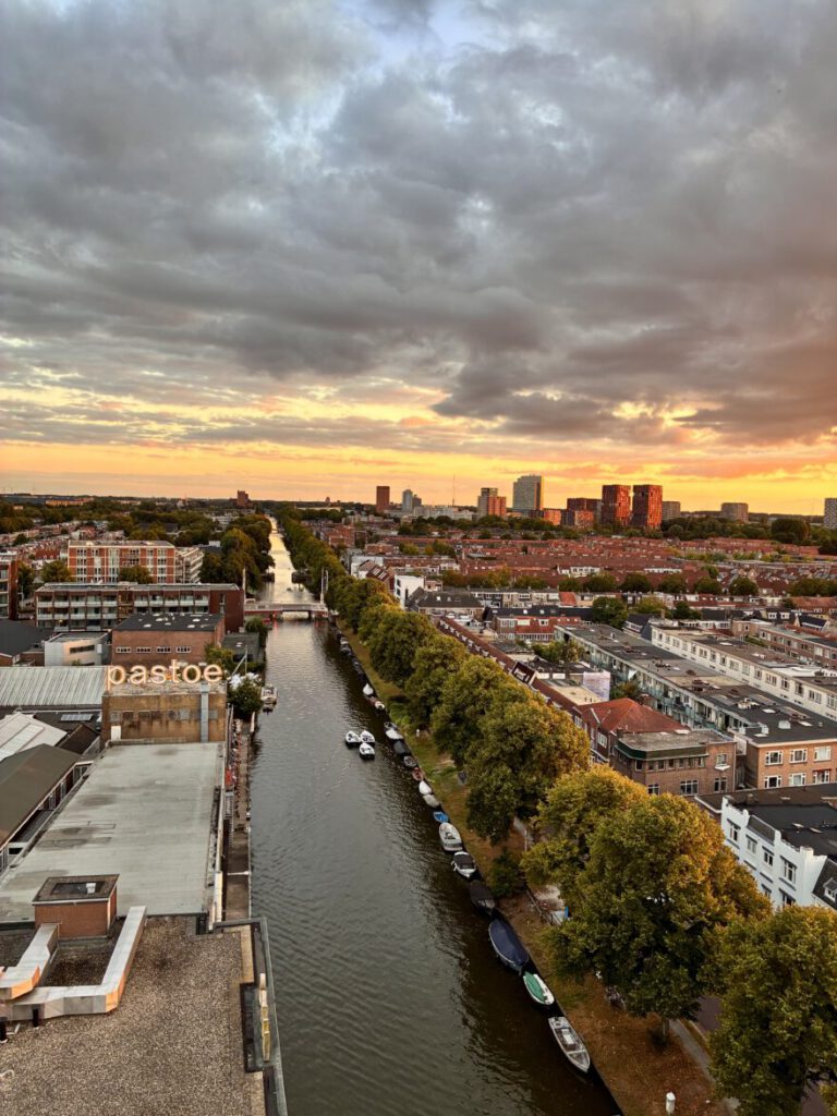 Städtetrip Utrecht Abendessen in Wassertoren 7