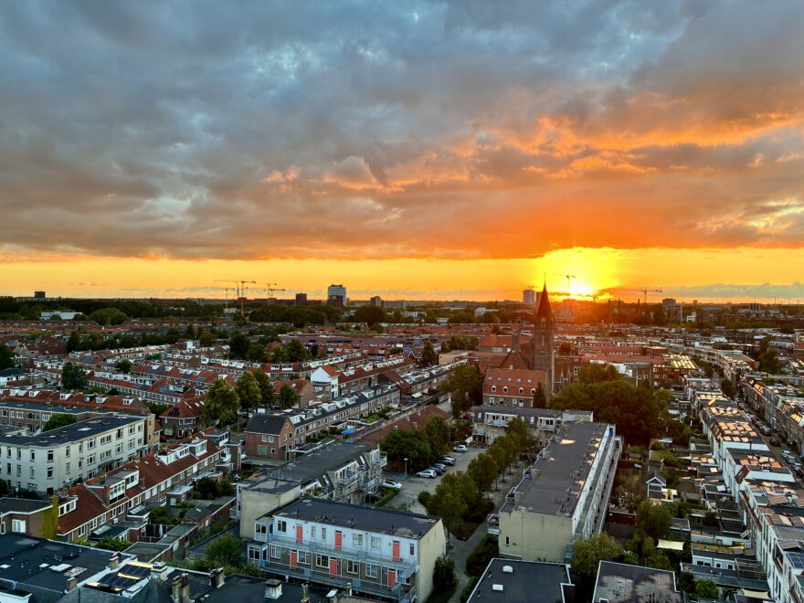 Städtetrip Utrecht Abendessen in Wassertoren 8