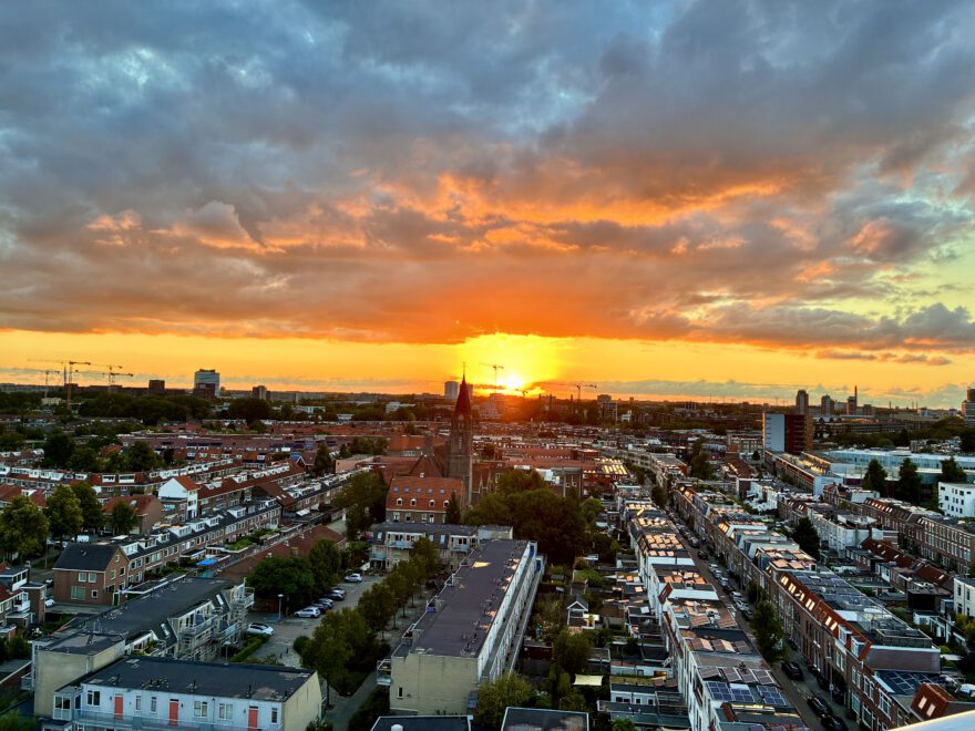 Städtetrip Utrecht Abendessen in Wassertoren 9