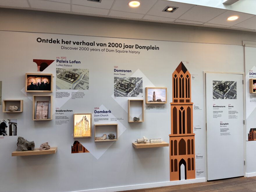 Städtetrip Utrecht Auf den Dom von Utrecht 1
