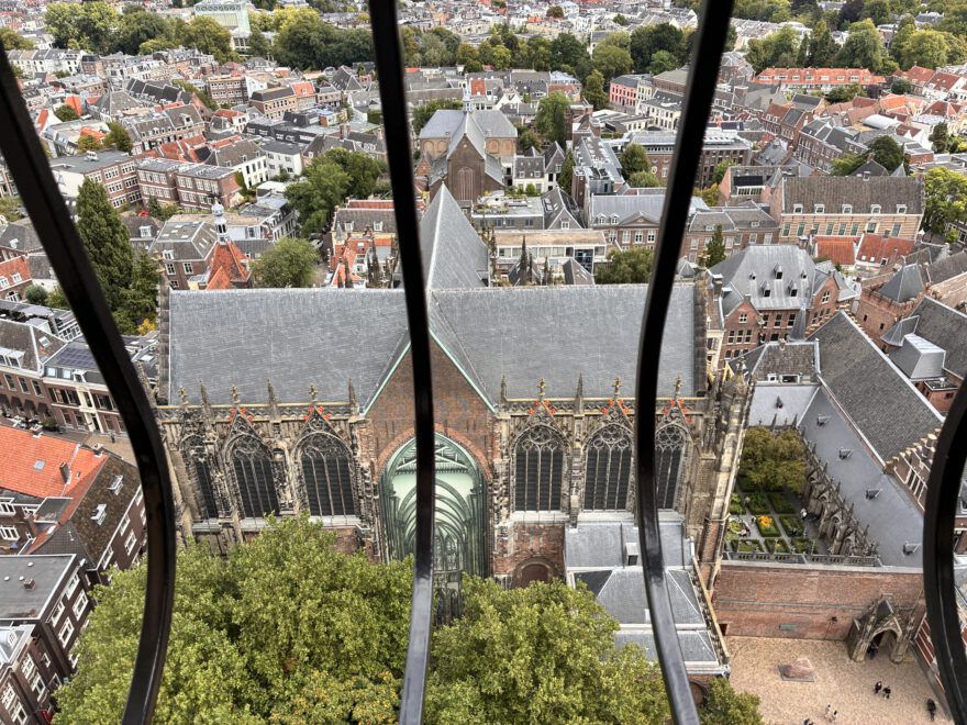 Städtetrip Utrecht Auf den Dom von Utrecht 16