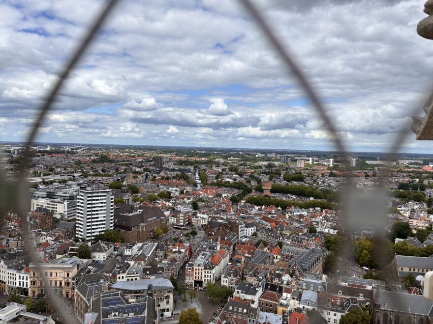Städtetrip Utrecht Auf den Dom von Utrecht 20
