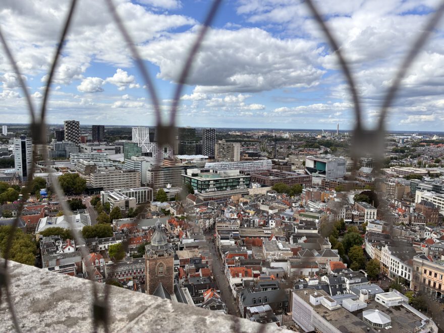Städtetrip Utrecht Auf den Dom von Utrecht 21