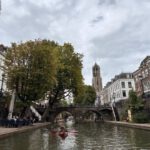 Städtetrip Utrecht Bootstour auf den Grachten 1