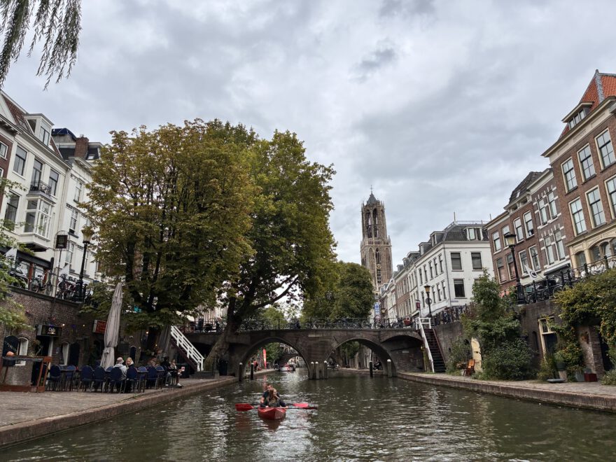 Städtetrip Utrecht Bootstour auf den Grachten 1