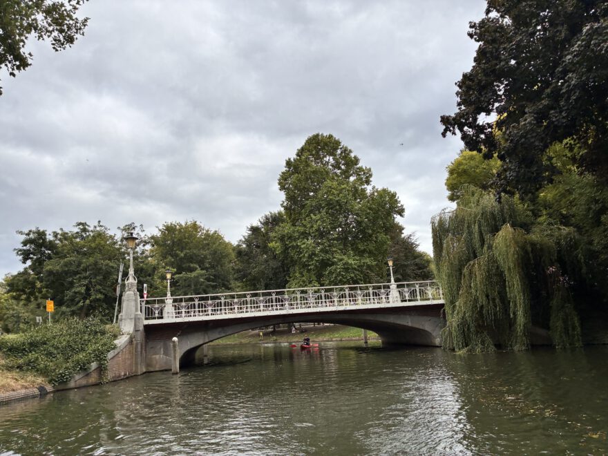 Städtetrip Utrecht Bootstour auf den Grachten 11