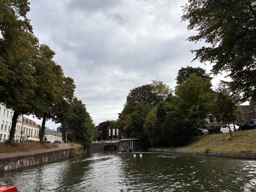 Städtetrip Utrecht Bootstour auf den Grachten 13