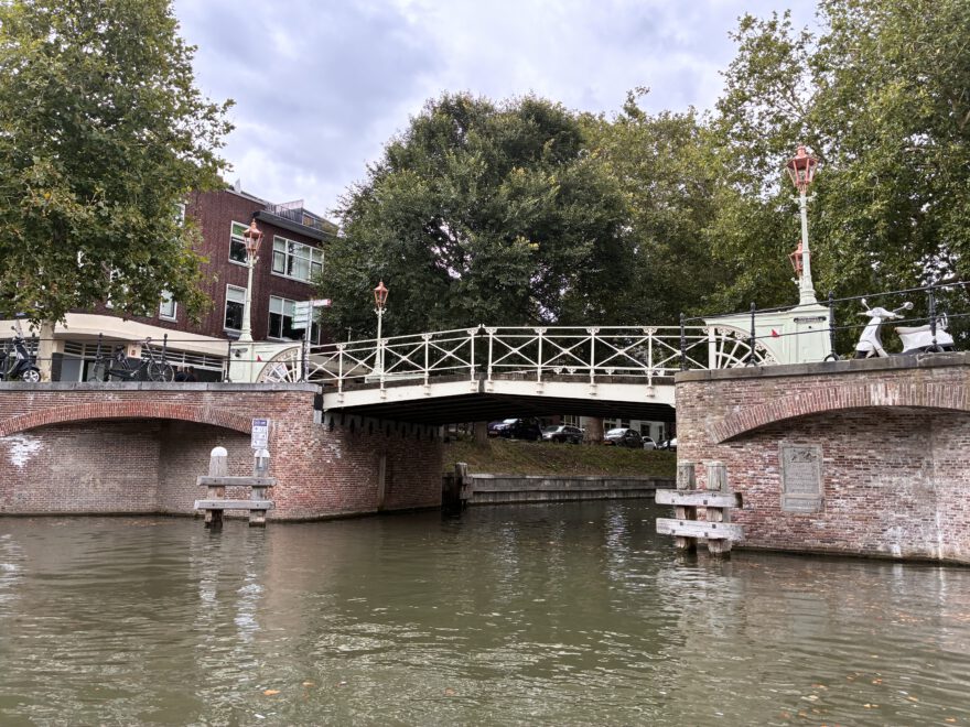 Städtetrip Utrecht Bootstour auf den Grachten 15