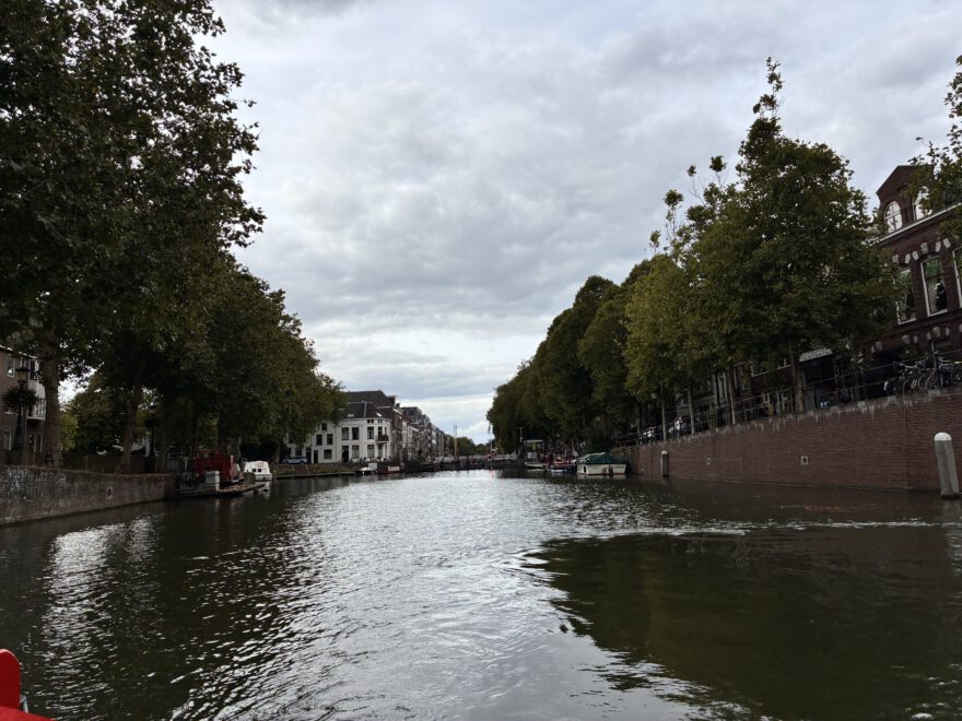 Städtetrip Utrecht Bootstour auf den Grachten 16