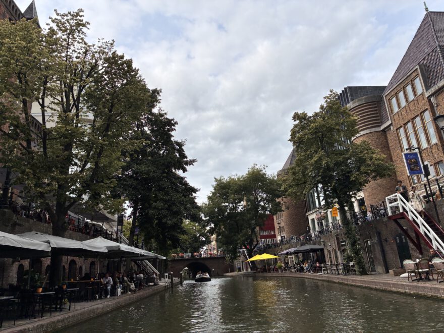 Städtetrip Utrecht Bootstour auf den Grachten 18