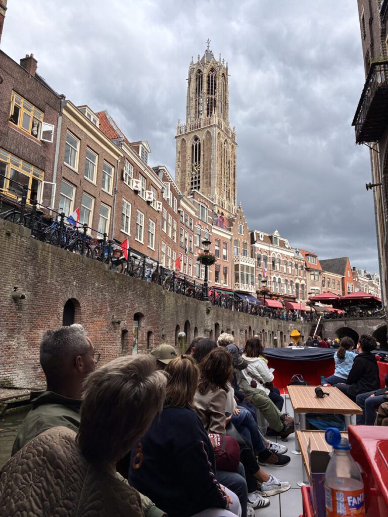 Städtetrip Utrecht Bootstour auf den Grachten 19