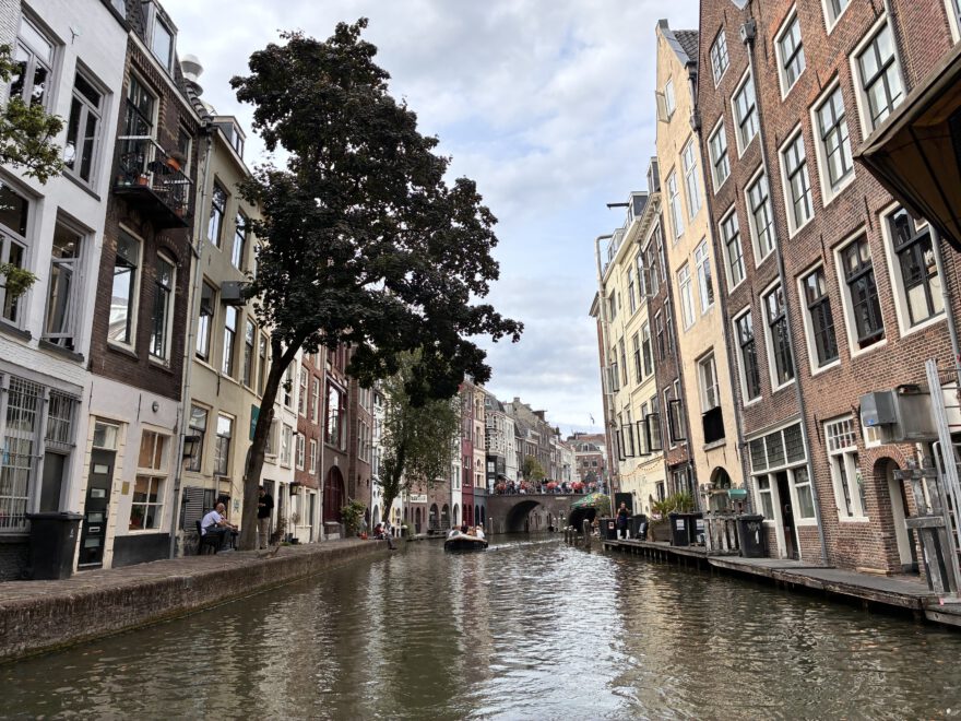 Städtetrip Utrecht Bootstour auf den Grachten 20