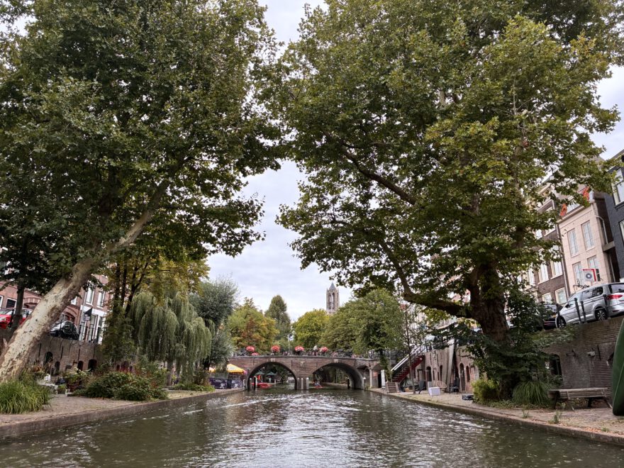 Städtetrip Utrecht Bootstour auf den Grachten 4