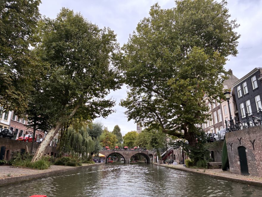 Städtetrip Utrecht Bootstour auf den Grachten 5