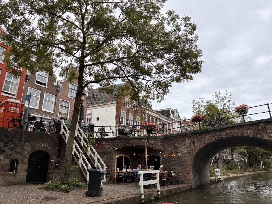 Städtetrip Utrecht Bootstour auf den Grachten 6