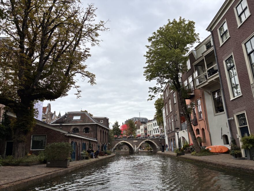 Städtetrip Utrecht Bootstour auf den Grachten 7