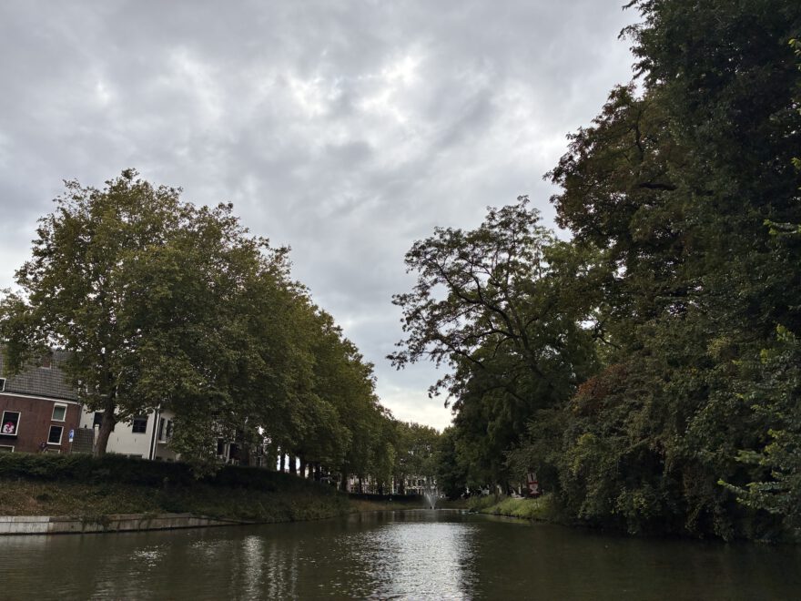 Städtetrip Utrecht Bootstour auf den Grachten 8