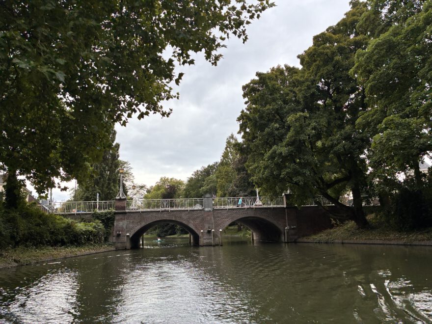 Städtetrip Utrecht Bootstour auf den Grachten 9
