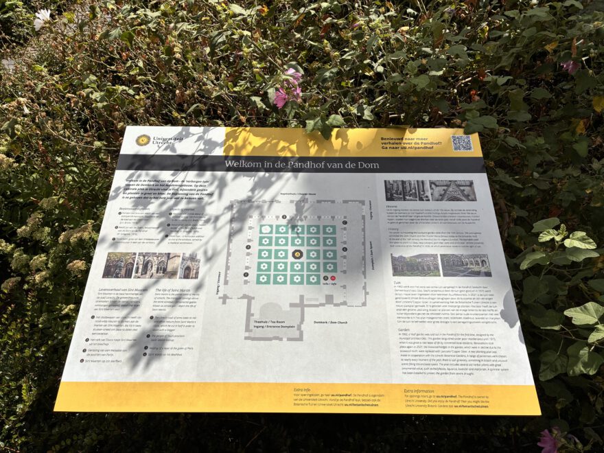 Städtetrip Utrecht Im Dom und Kreuzgang 16