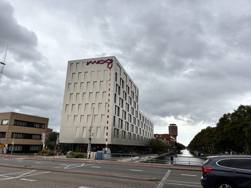 Städtetrip Utrecht Im Hotel Moxy 1